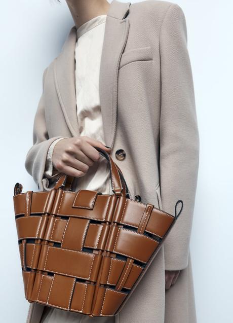 Imagen - Bolso shopper de Zara (49,99 euros)