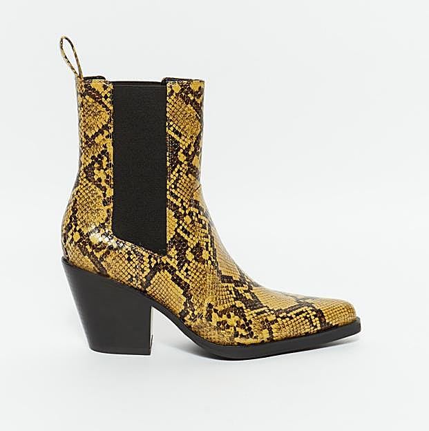 Los botines cowboy de Sfera.