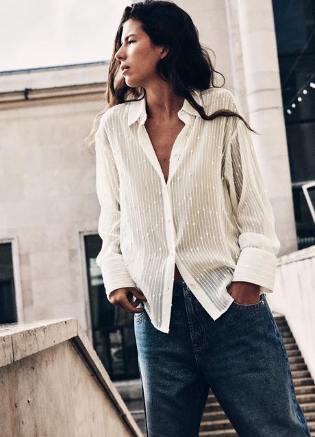 Imagen - Camisa blanca de Zara (29,95 euros)