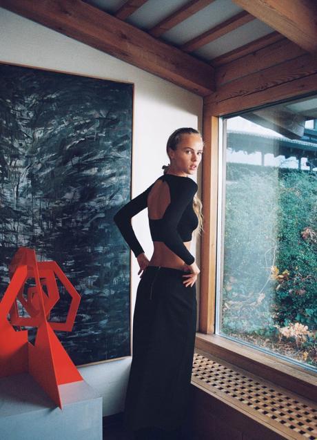 Imagen - Top con la espalda al aire de Zara (12.99 euros)