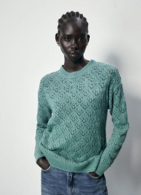 Imagen - Jersey calado de Sfera (17,99 euros)