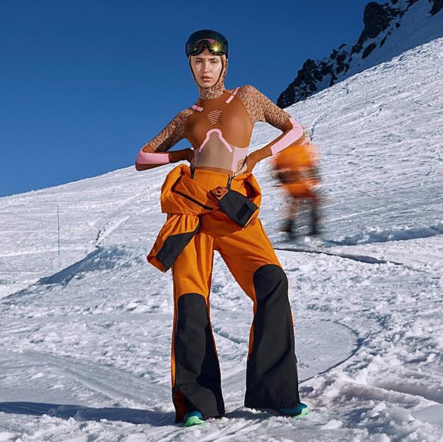 Imagen principal - Los mejores looks apres-ski de las colecciones invierno 2023/24 de las firmas de lujo