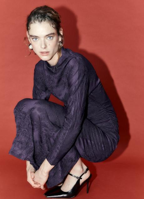 Imagen - Vestido morado de Sfera (29,99 euros)