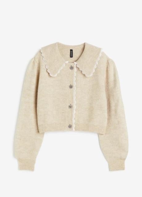 Imagen - Chaqueta con botones joya de H&M (35,99 euros)