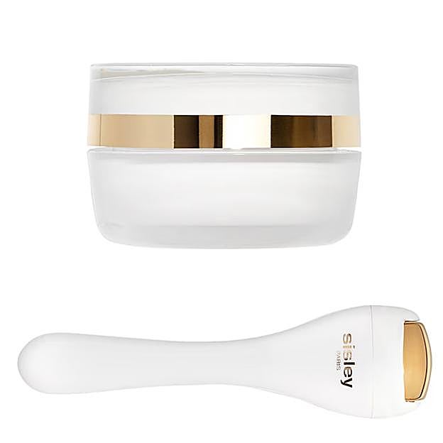 Tratamiento antiedad para ojos y labios de Sisley.