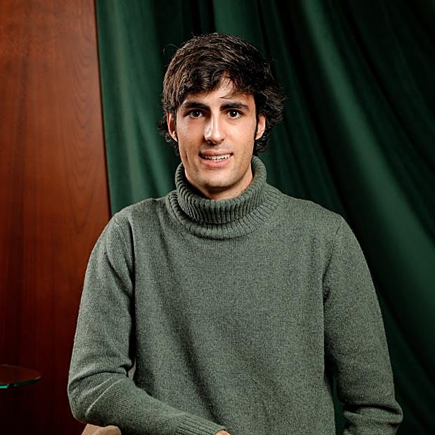 Alfonso Goizueta, finalista del Premio Planeta: «No compraba la idea de que Alejandro Magno fuese un emperador megalómano»