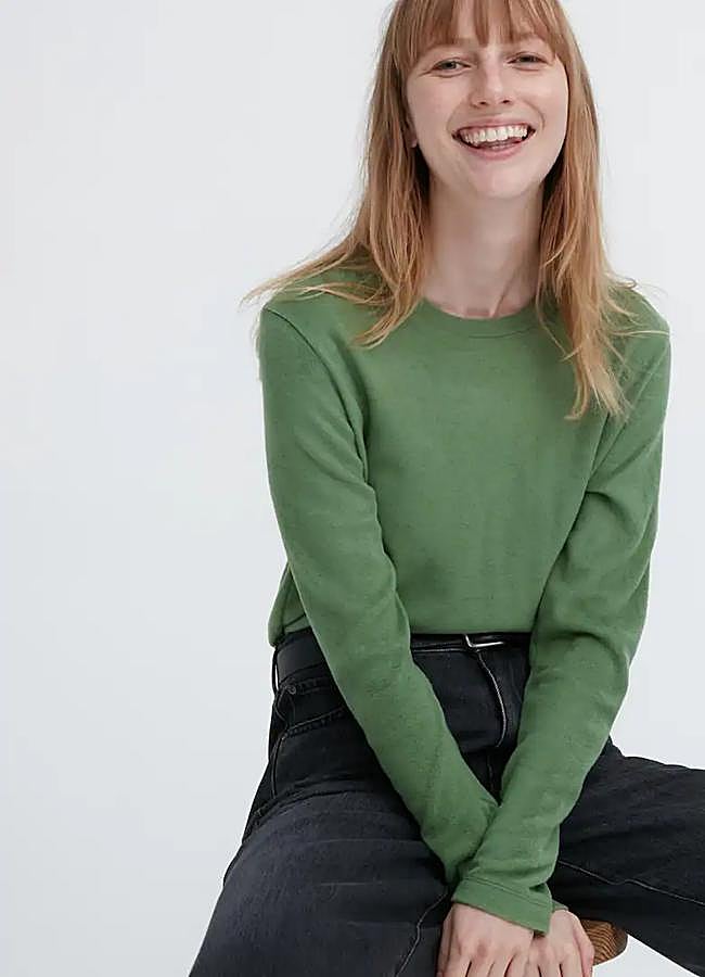 Imagen - Camiseta térmica con forro polar de Uniqlo. Foto: Uniqlo.