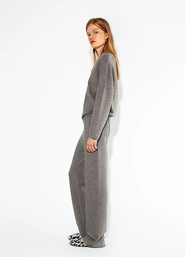 Imagen - Set gris de Parfois: jersey 29,99 euros y pantalón 29,99 euros.