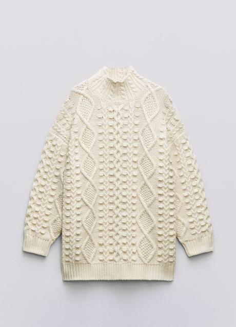 Imagen - Jersey de ochos de Zara (59,99 euros)