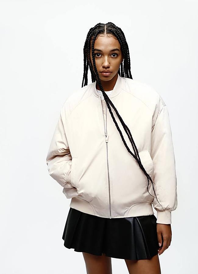 Imagen - Abrigo acolchado estilo bomber