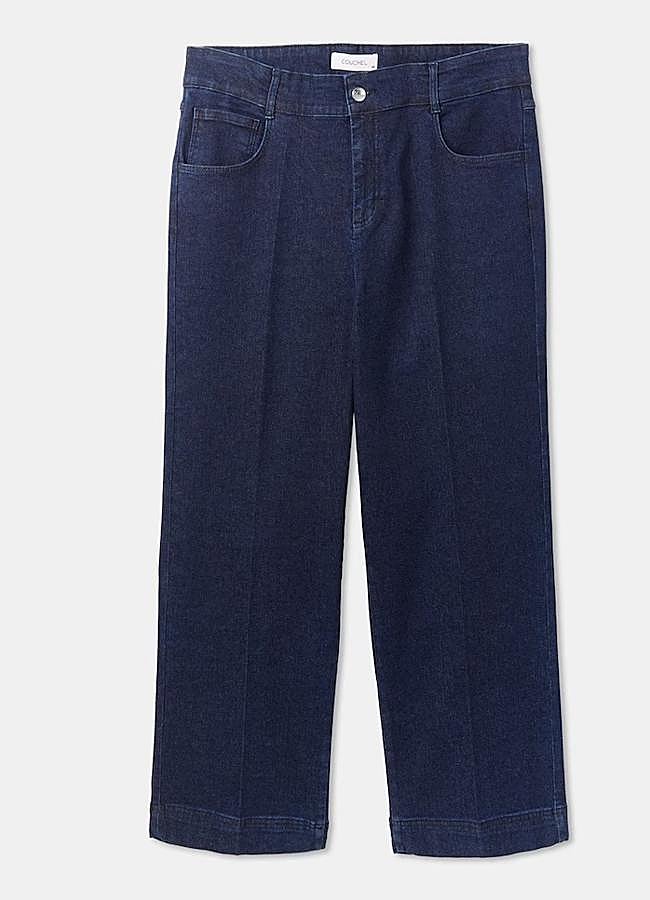 Imagen - Pantalones vaqueros wide leg Couchel, 59,99 euros.