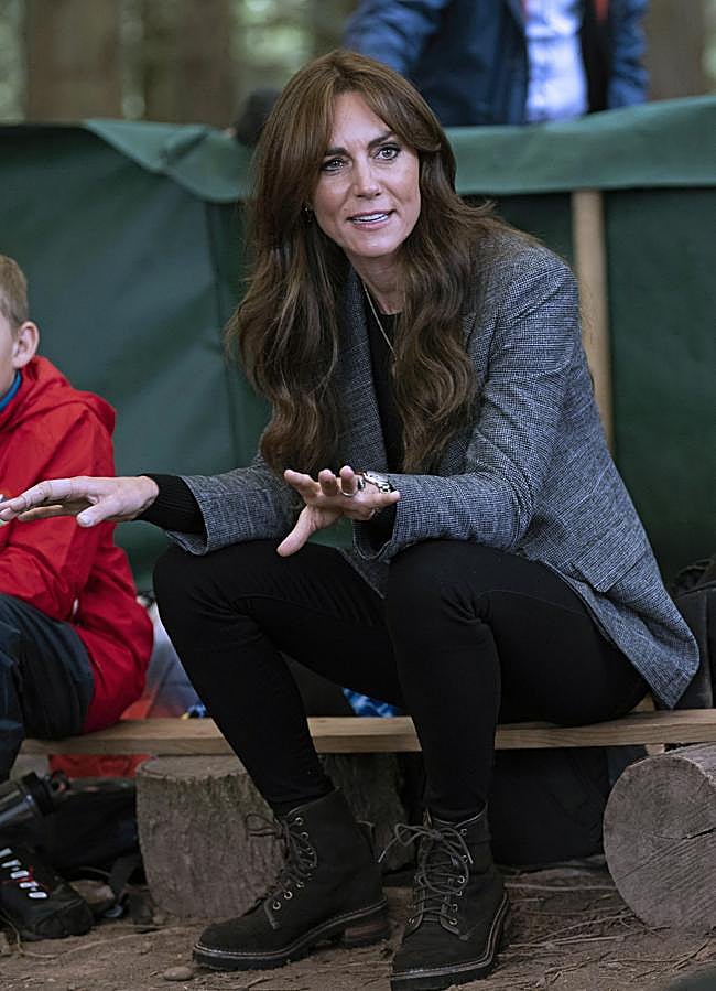 Imagen - Las botas cómodas e informales de Kate Middleton. Foto: gtres