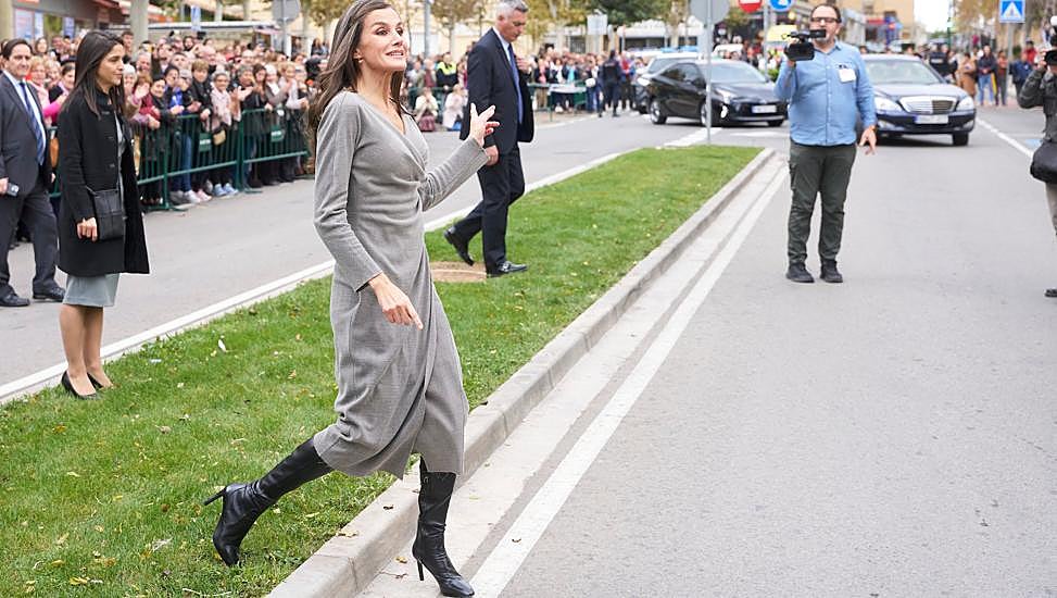 Las botas favoritas de la reina Letizia.