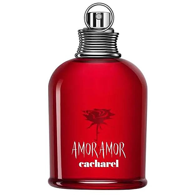 Amor Amor Eau de Toilette de Cacharel.