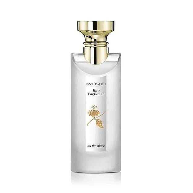 Eau Parfumée au Thé Blanc de Bvlgari.