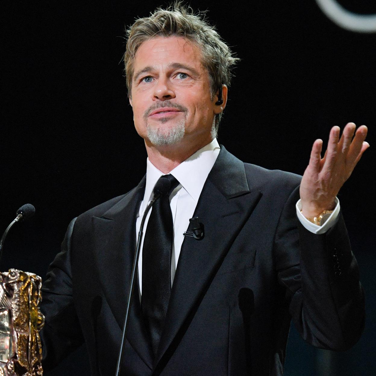 Brad Pitt en una imagen de archivo, de nuevo enamorado gracias a un amigo en común, que los presentó.