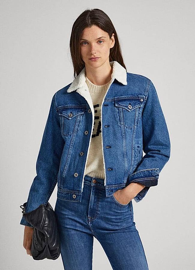 Imagen - Cazadora vaquera calentita básica