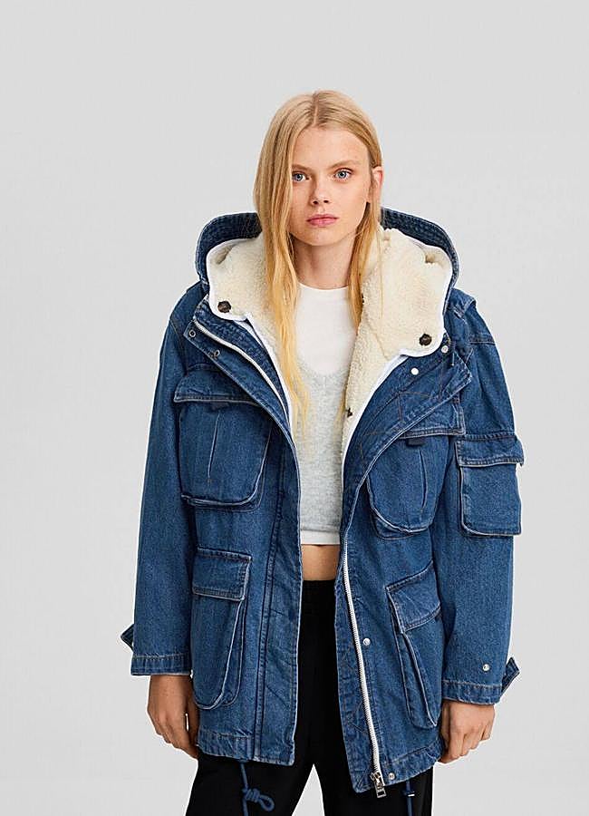 Imagen - Cazadora vaquera calentita estilo parka