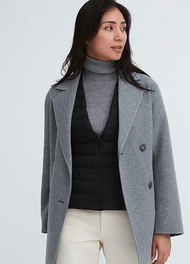 Imagen - Look de Uniqlo con chaleco compacto ultraligero (49,90 €) prendas térmicas.