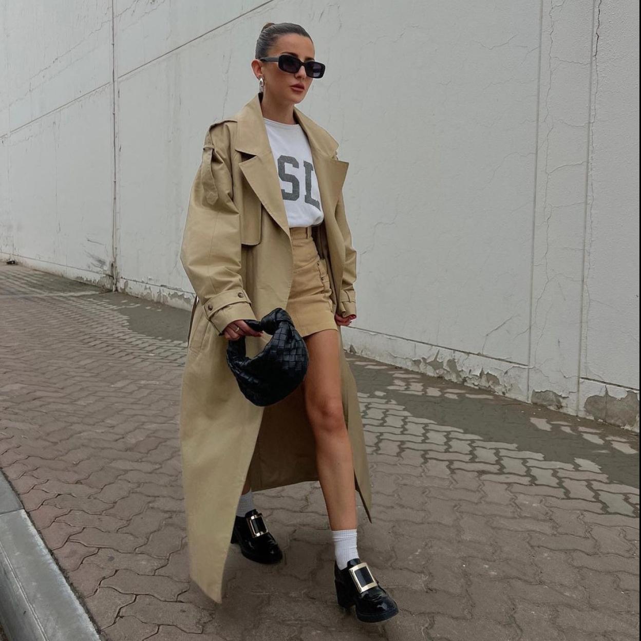 Tenemos los mocasines planos perfectos para bailar con ellos toda la noche.