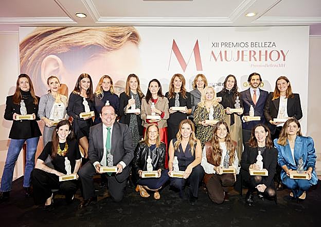 Los ganadores de la XII edición de los Premios Belleza Mujerhoy