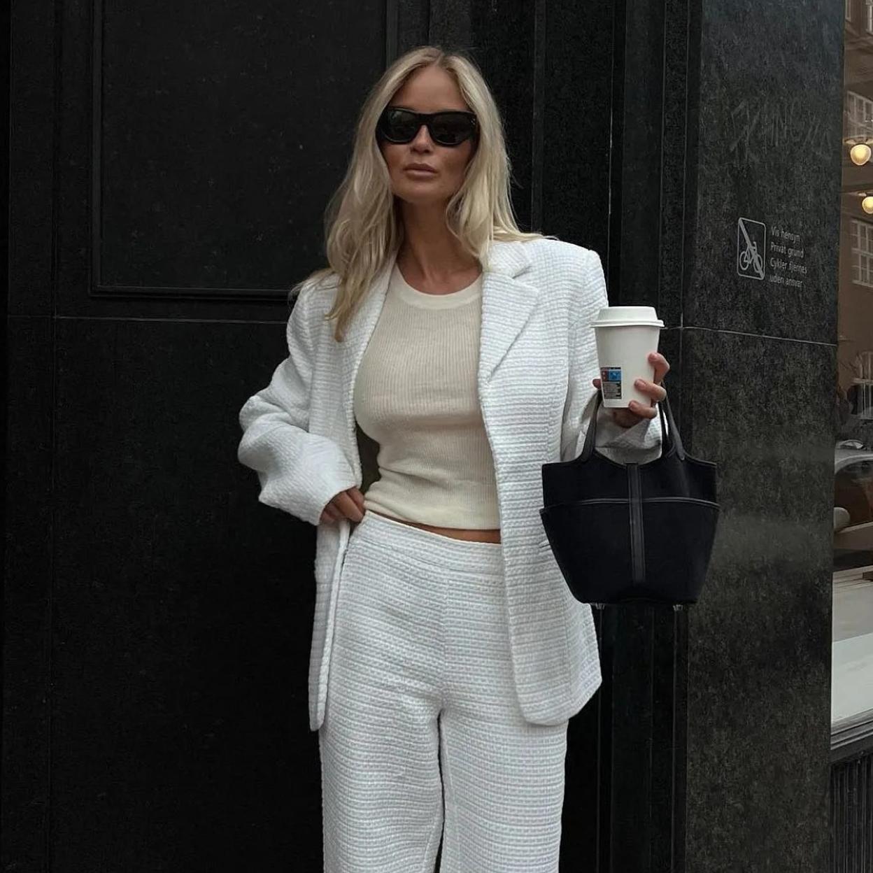 Alucinarás con los trajes de tweed más bonitos de la temporada. 