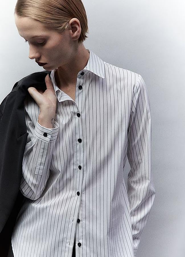 Imagen - Camisa de rayas de Sfera, 29,99 euros.