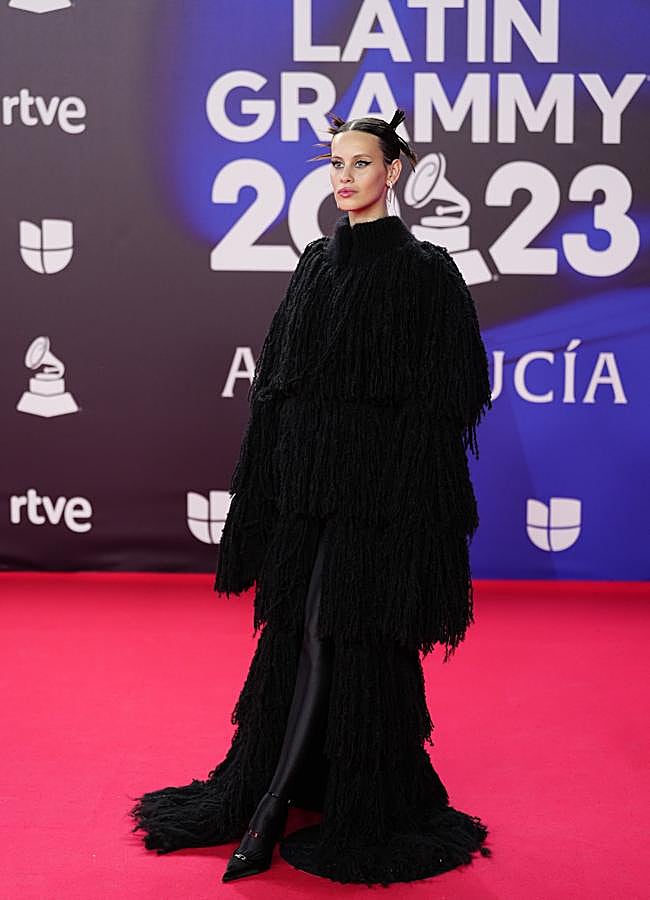 Imagen - La actriz Milena Smith en la alfombra roja de los Grammy Latinos/LIMITED PICTURES