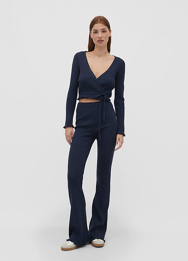 Imagen - Pantalones calentitos estilo flare