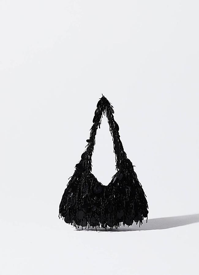 Imagen - Bolso de hombro brillante