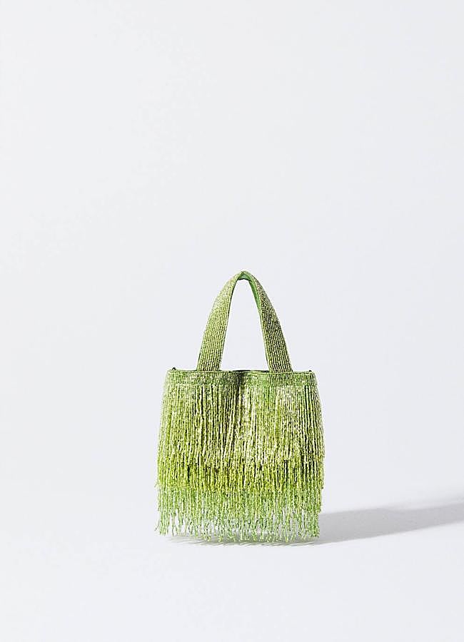 Imagen - Mini bolso con flecos
