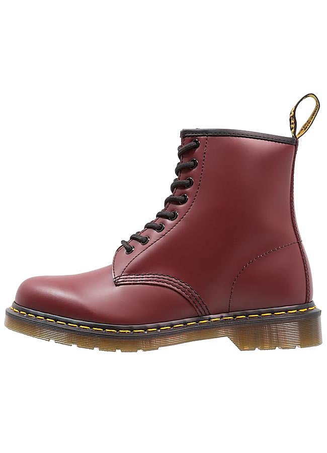 Imagen - Botas Dr.Martens en burdeos. Foto: Zalando.