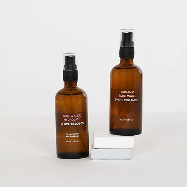 Bruma hidratante con rosa y aloe vera de G19.