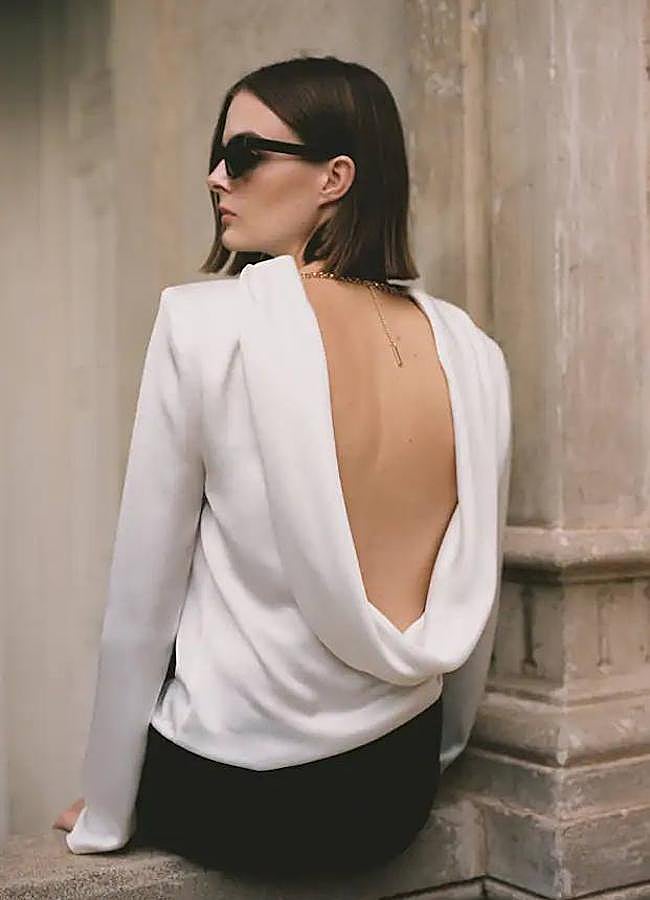 Imagen - Camisa con espalda escotada