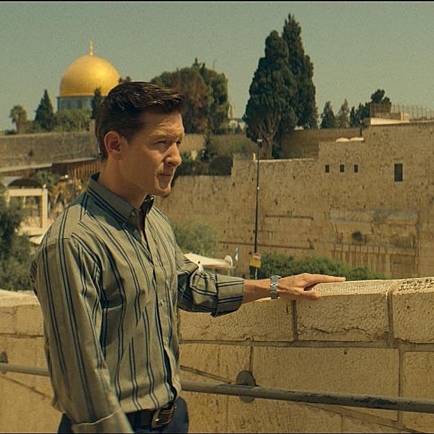 Gustavo Bassani en una imagen de la segunda temporada de Iosi, el espía arrepentido.