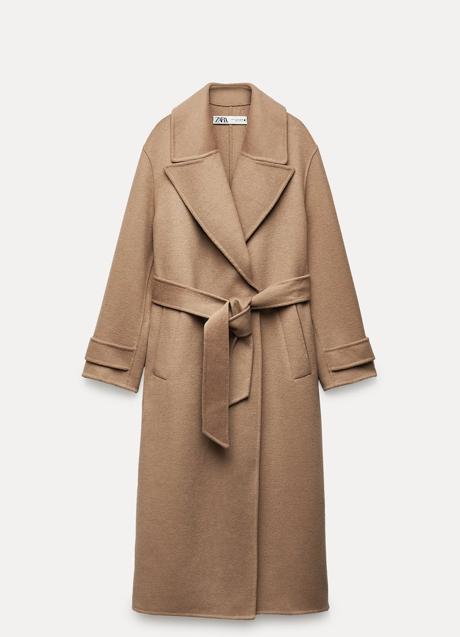 Imagen - Abrigo doble faz de Zara (169 euros)