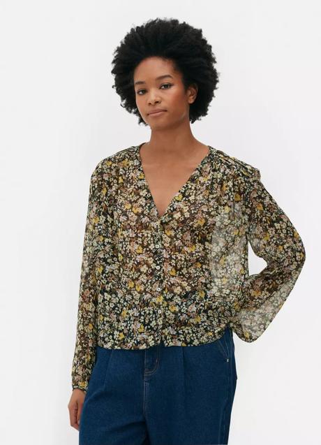 Imagen - Blusa con estampado de flores de Primark (14 euros)