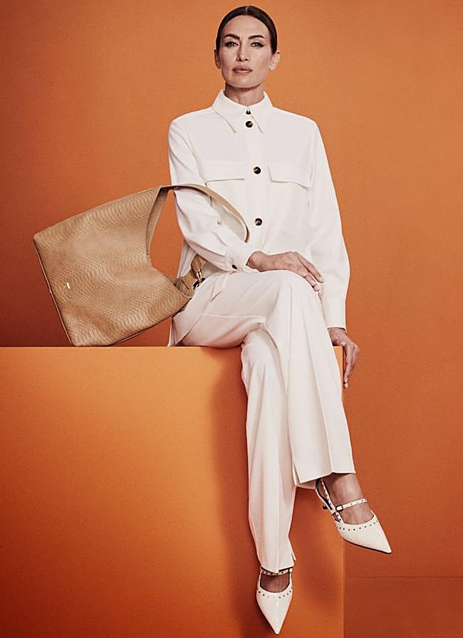 Imagen - Nieves Álvarez posa para la campaña de Latouche, de El Corte Inglés.