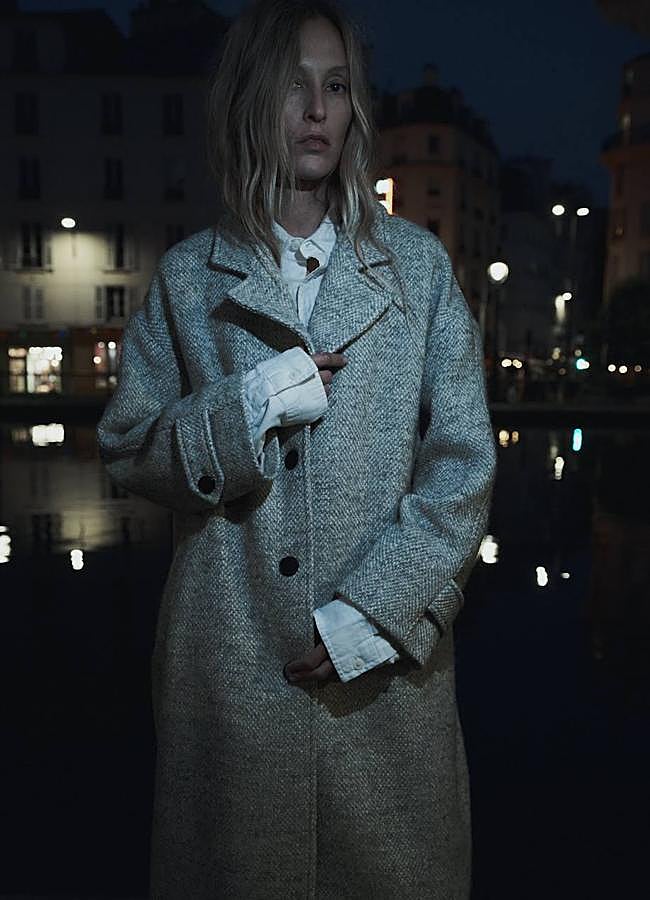 Imagen - Abrigo de espiga clásico