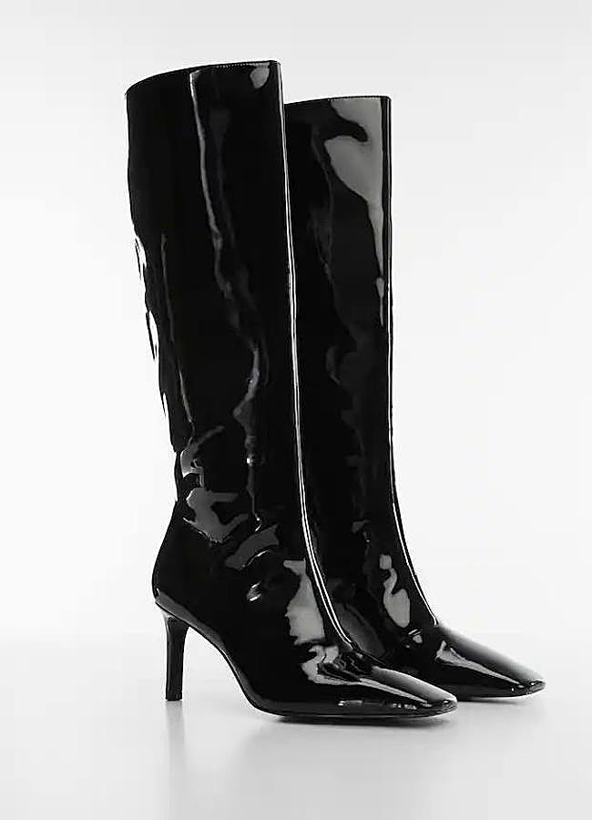 Imagen - Botas de tacón fino acharoladas