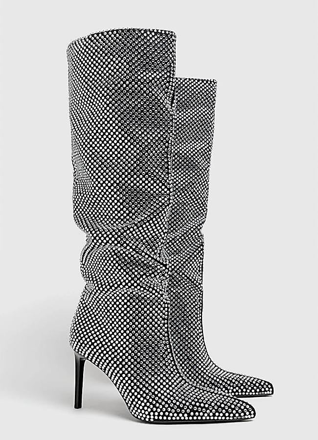 Imagen - Botas de tacón fino con brillos