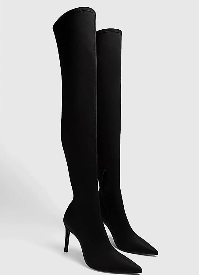 Imagen - Botas de tacón fino XXL