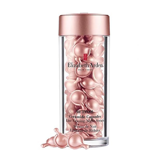 Cápsulas Retinol Ceramide de Elizabeth Arden.
