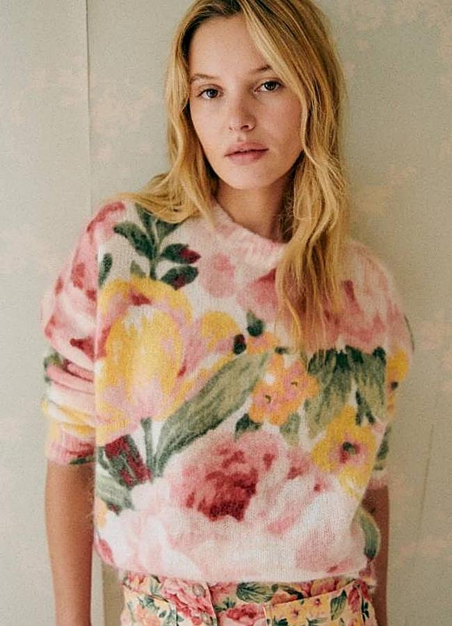 Imagen - Jersey con estampado de flores