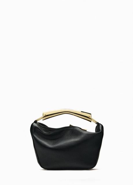 Imagen - Bolso con asa metálica de Zara (29,99 euros)