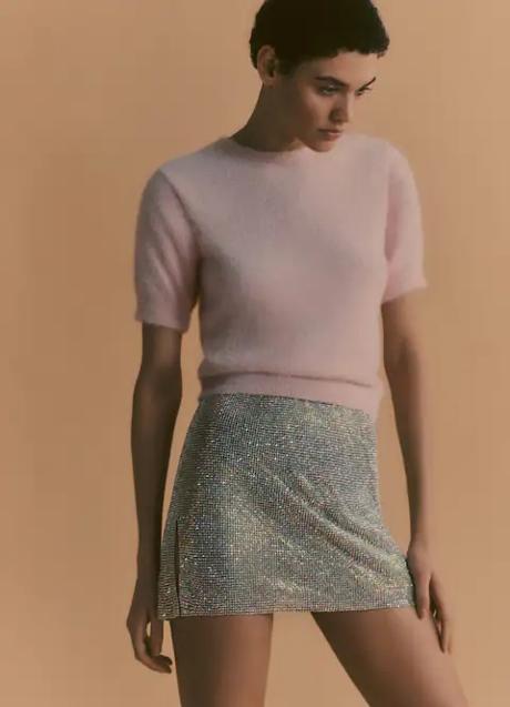 Imagen - Jersey rosa de Mango (29,99 euros)