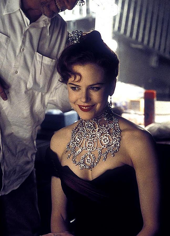 Imagen - El collar de Nicole Kidman en Moulin Rouge. Foto: Gtres