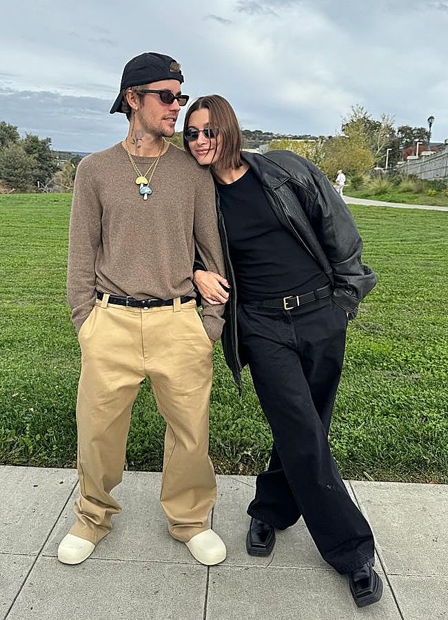 Imagen - Justin Bieber y Hailey juntos.