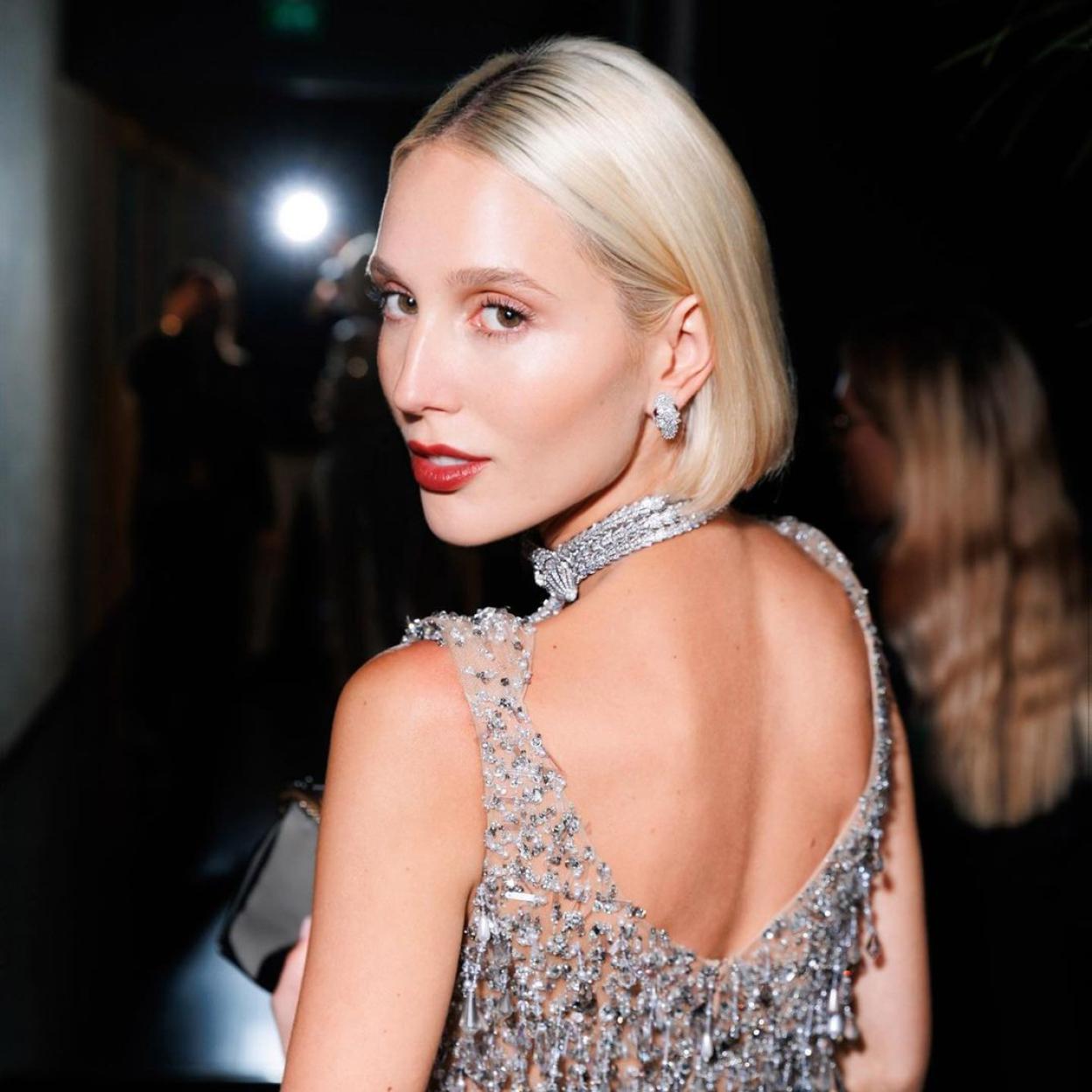 Olympia de Grecia en una imagen de sus redes sociales. 