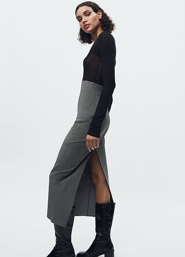 Imagen - Falda lápiz ajustada